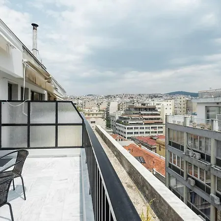 Penthouse In The Center Apartment