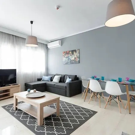 Penthouse In The Center Thessaloniki