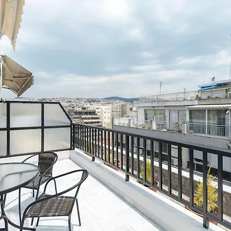 Penthouse In The Center Apartment Thessaloniki