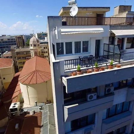 Apartment Penthouse In The Center Thessaloniki